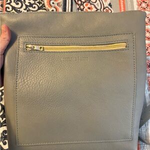 Portland Leather Tote Backpack in Nimbus